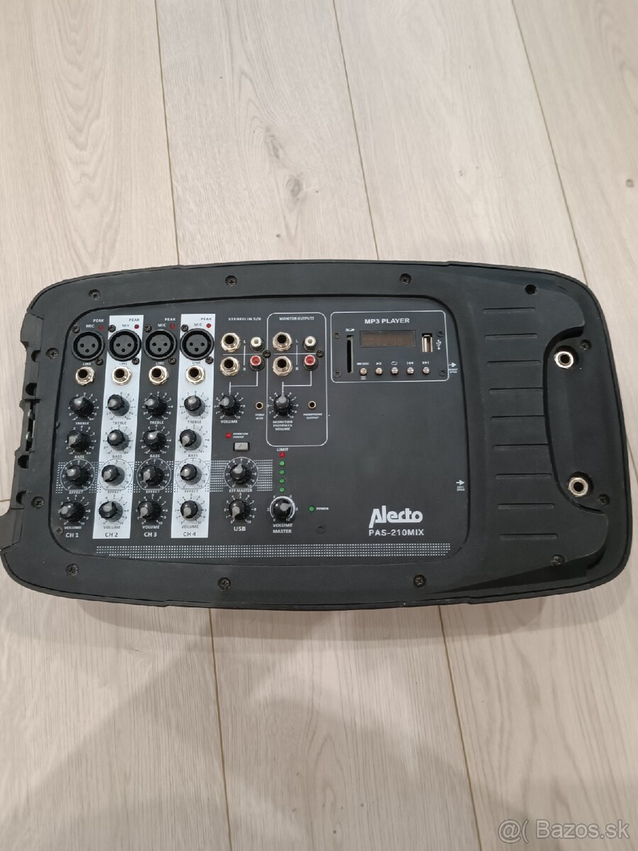 Alecto PAS 210 MIX