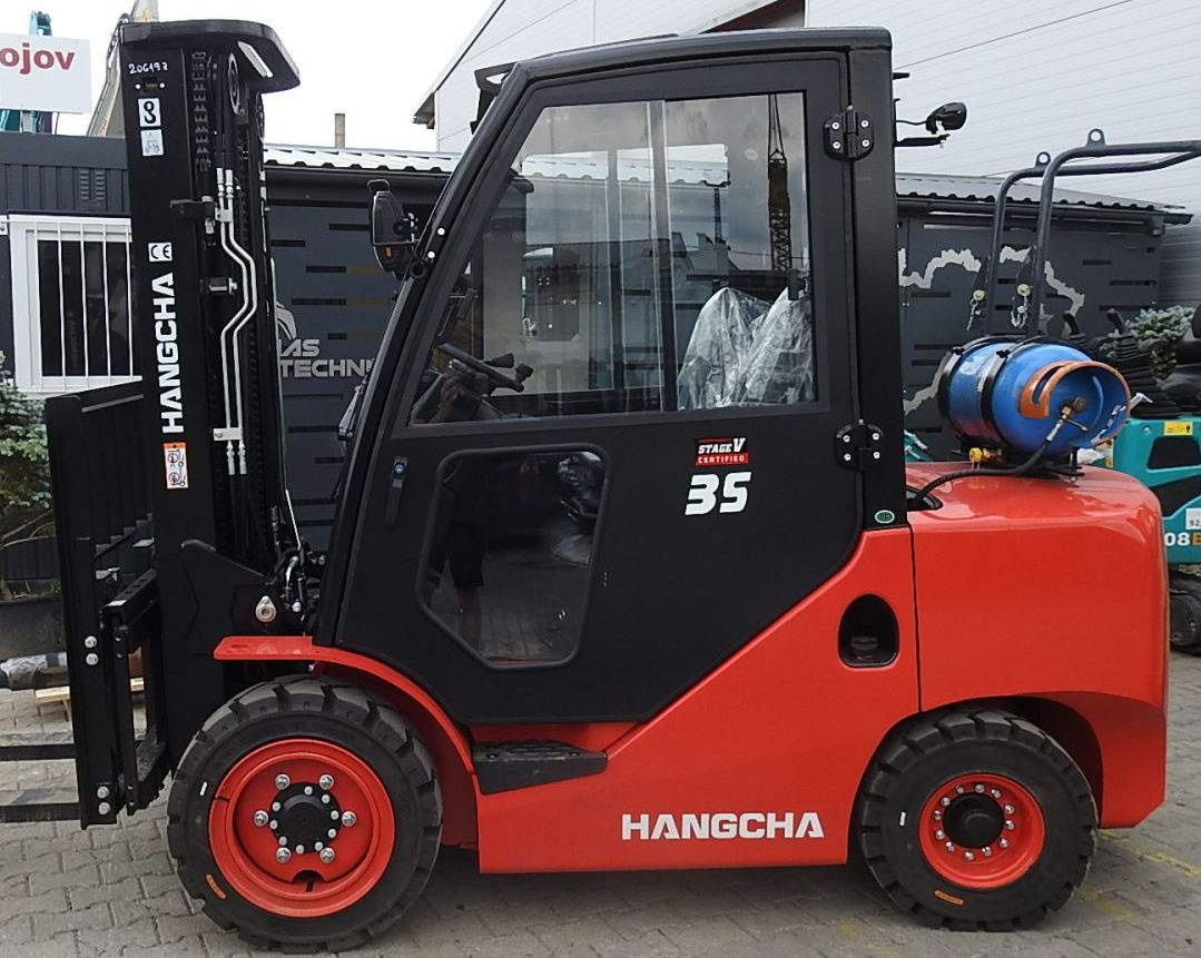 HC FORKLIFT 3,5T LPG