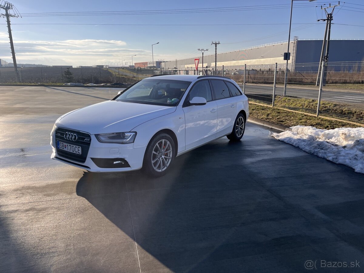 Audi a4 b8 avant 2.0 130kw