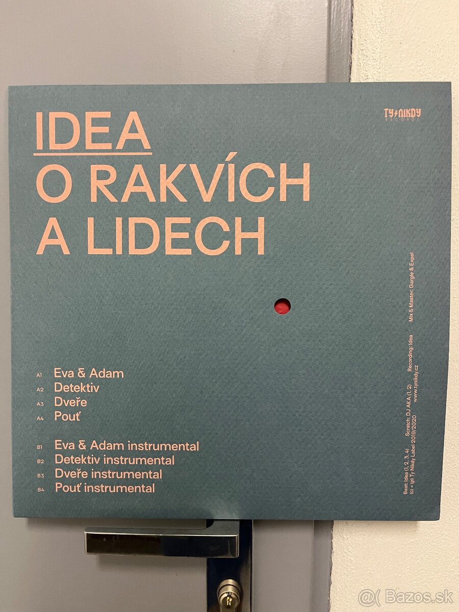vinyl Idea - O rakvich a lidech