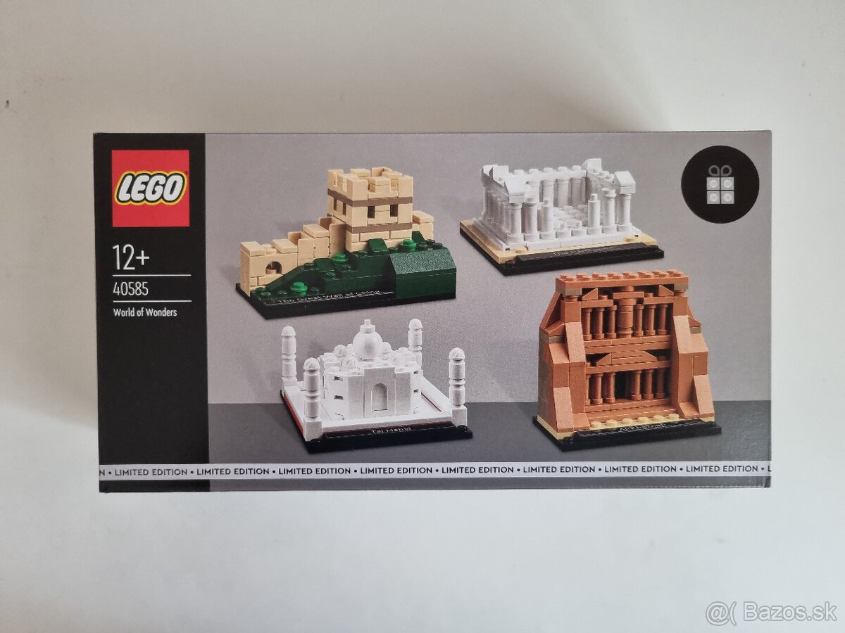 LEGO 40585 Svet plný divov