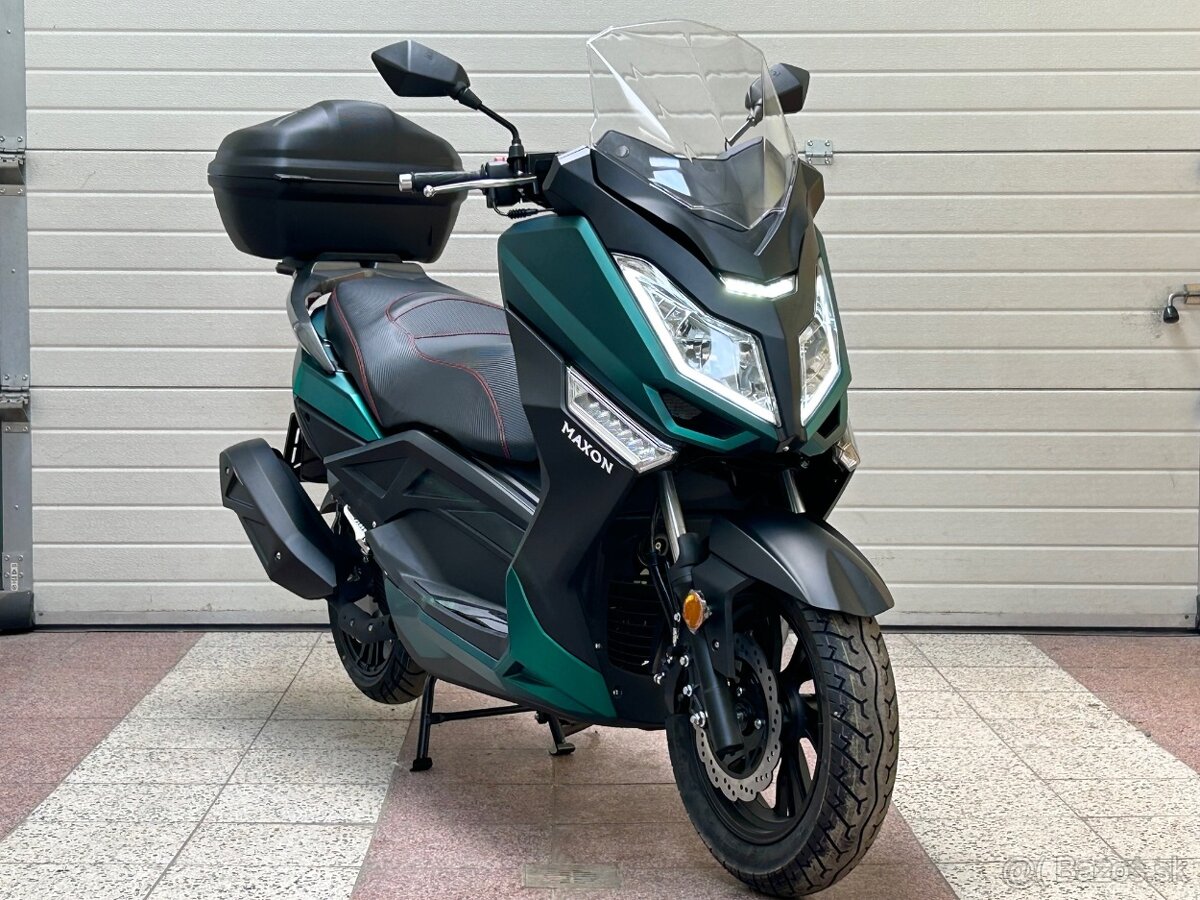Skúter MAXON OPTIMUS 125 - zelený