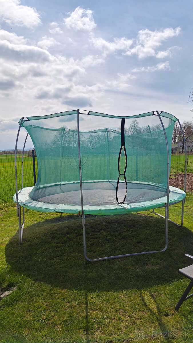 Trampolina 305cm aga sport