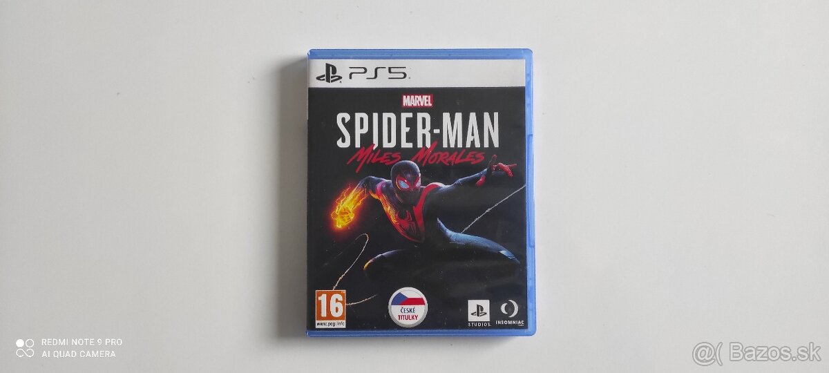 Spider-man miles morales (ps5)