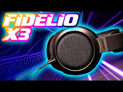PHILIPS FIDELIO X3