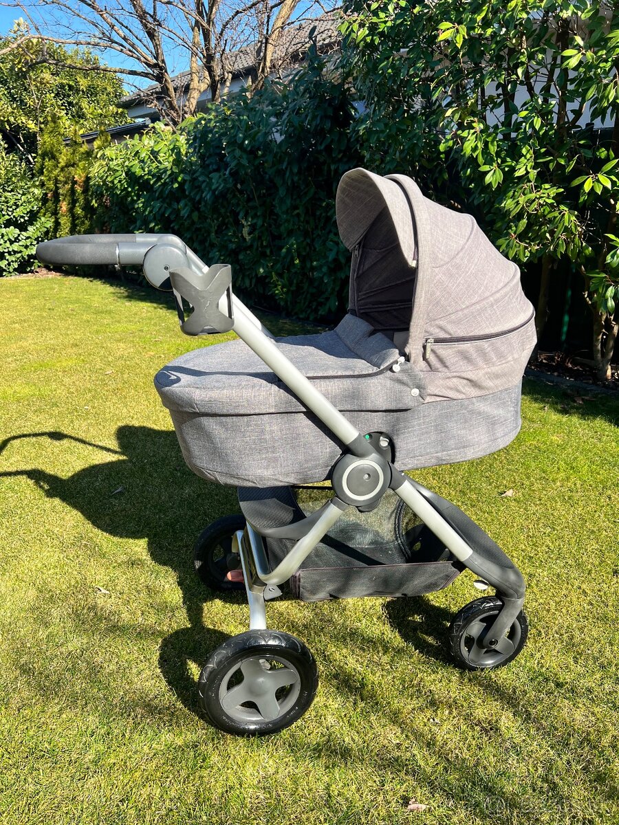 Predam kocik STOKKE plna vybava po 1 dietati