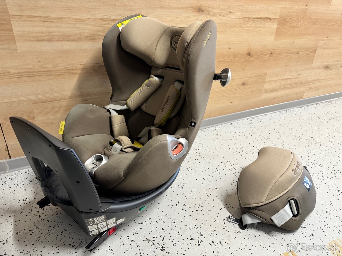 Autosedačka 0-18 kg Cybex sirona platinum
