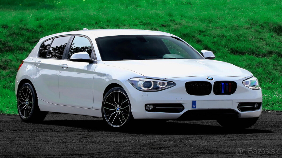BMW 116i TwinPower Turbo SPORT Line