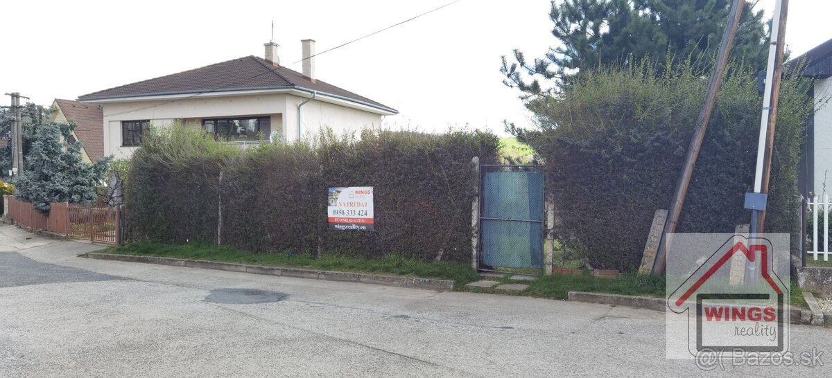 Výrazne znížená cena Stavebný pozemok pre rodinný do