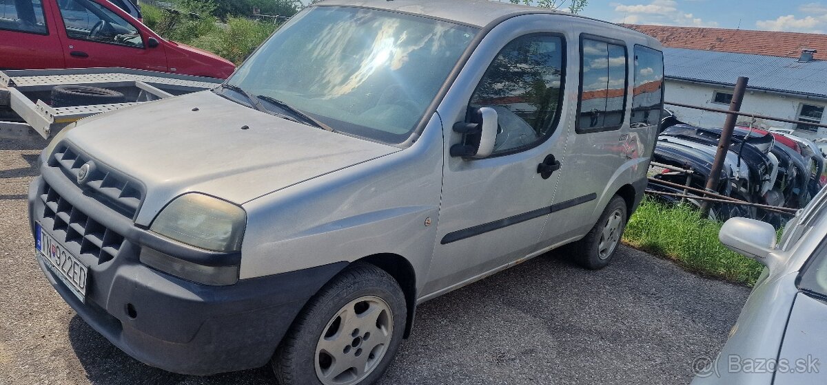 Rozpredám fiat doblo