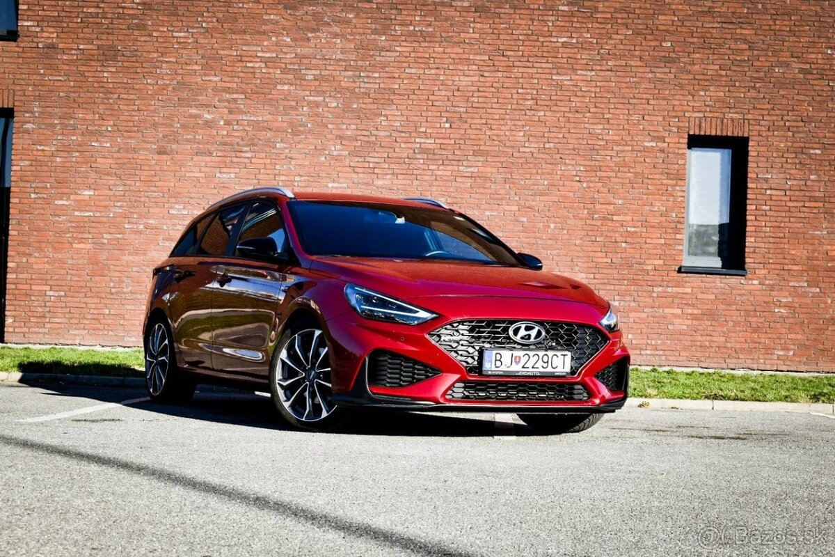 Hyundai i30 CW 1.5 T-GDi mHEV iMT N Line