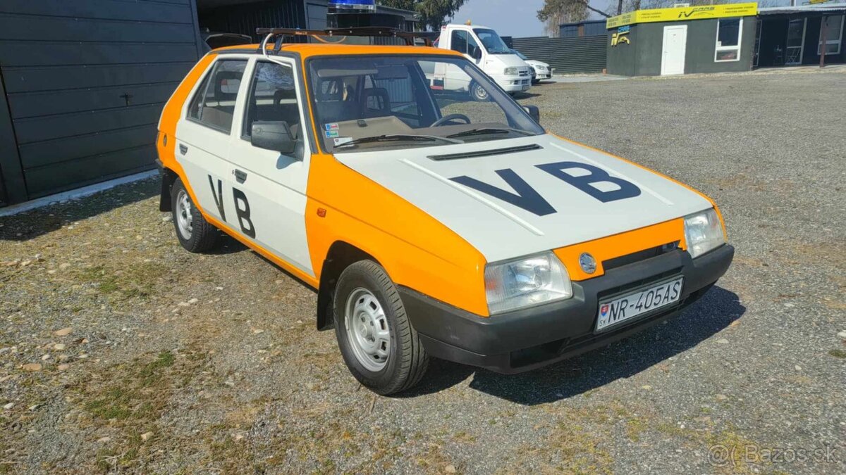 Škoda Favorit VB