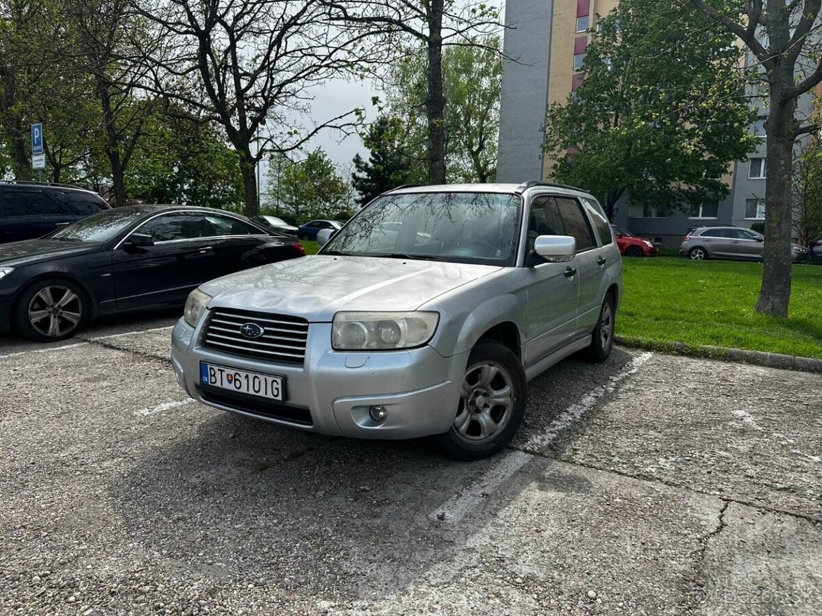 Subrau Forester 2.0 benzín