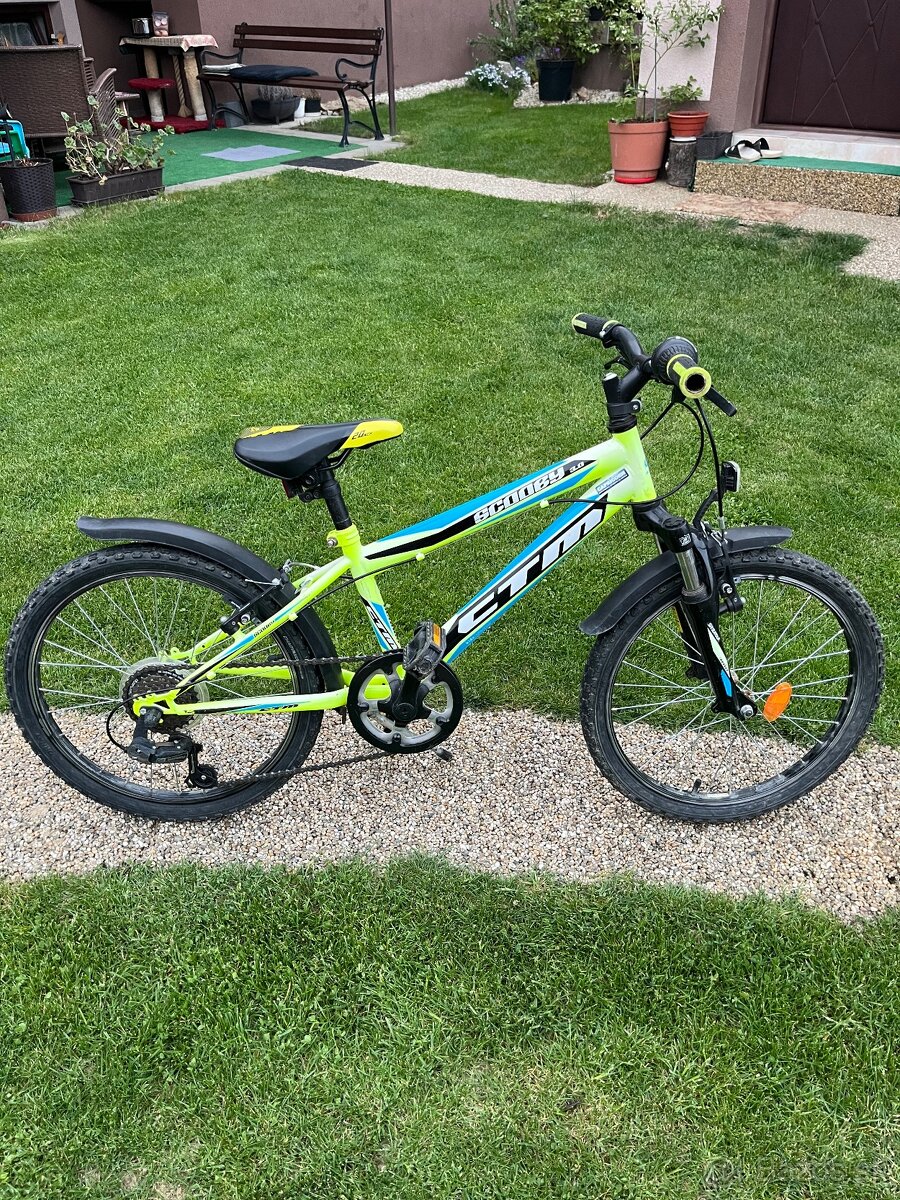 Detský bicykel