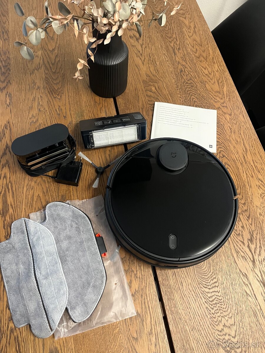 Xiaomi mi robot vacuum-mop P black