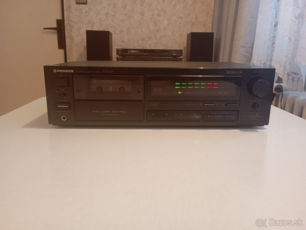 tape deck PIONEER CT-225