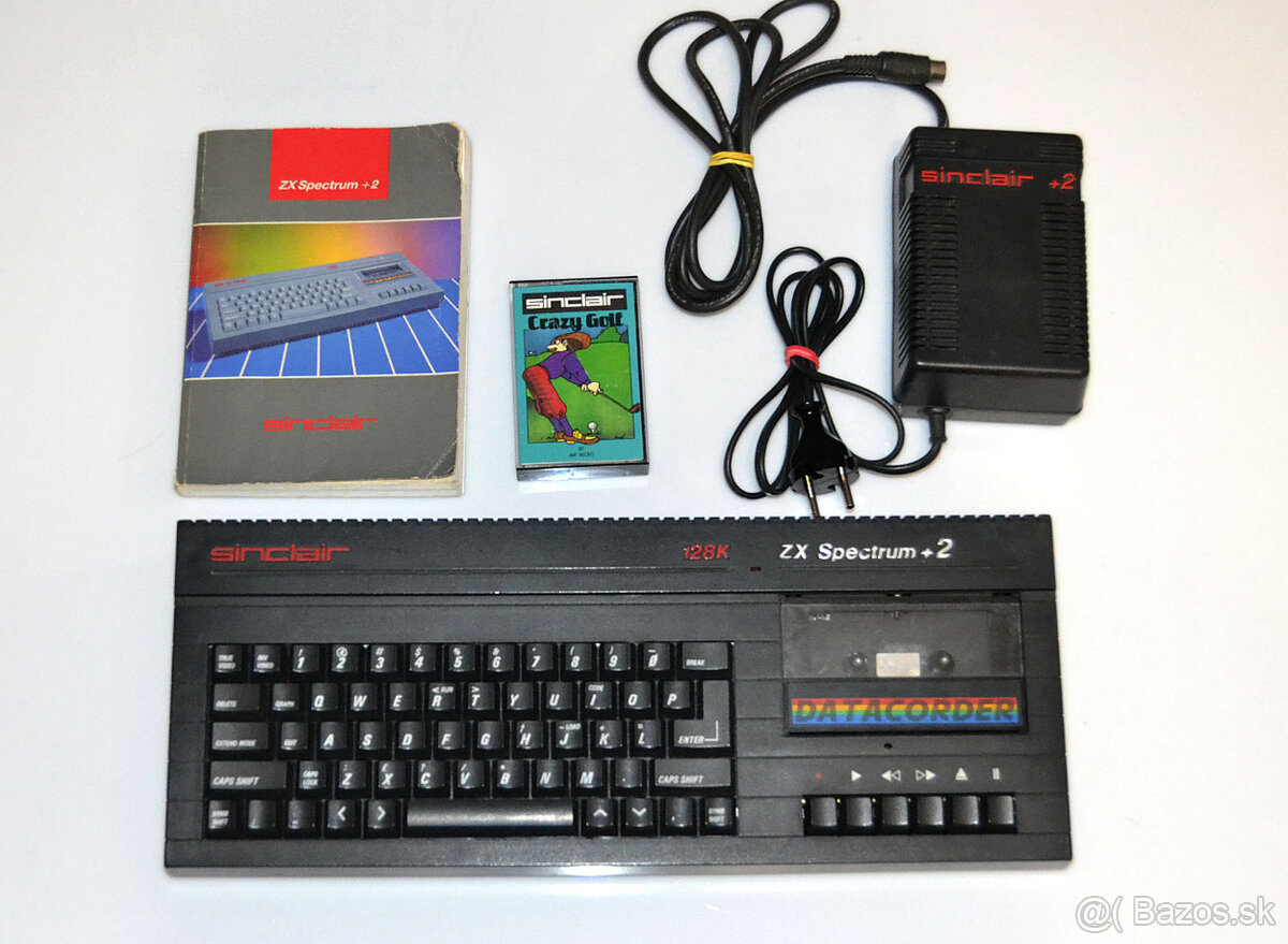 Sinclair ZX Spectrum 128 +2A