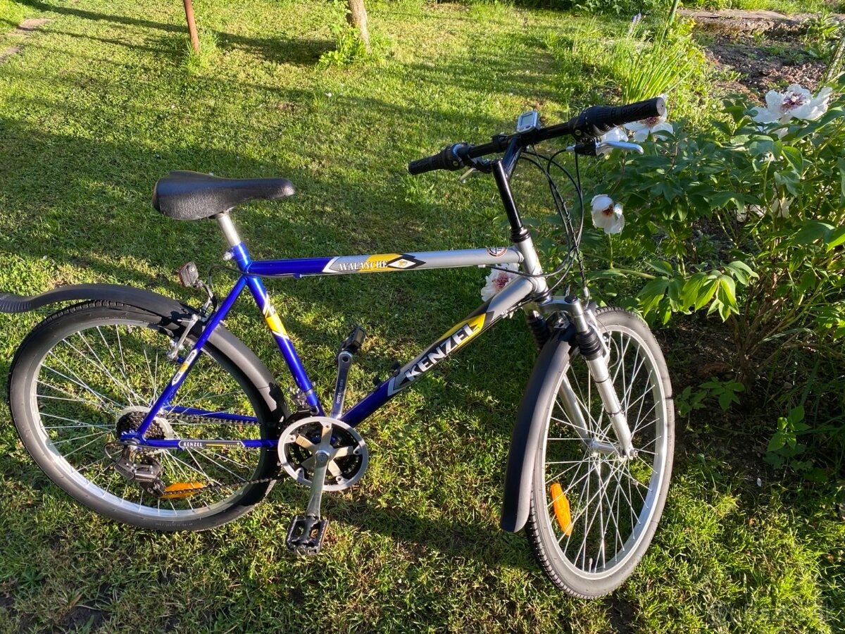 Horský bicykel KENZEL Avalanche