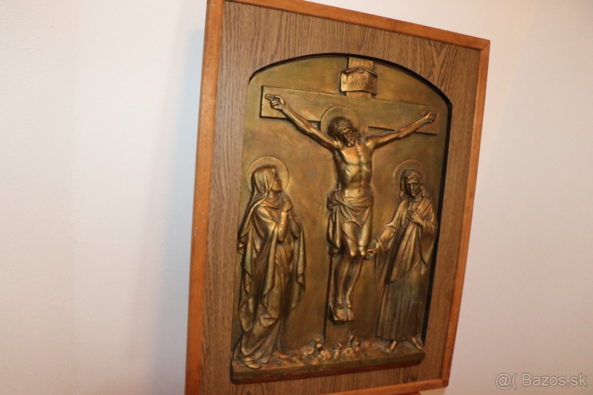 Kalvarie Kristus Ukřižování – RARITA (1024G)
