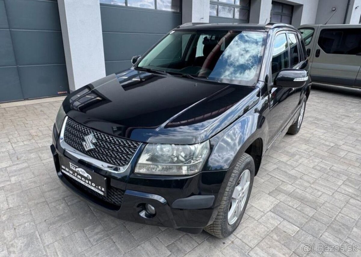 Suzuki Grand Vitara 1.9 DDiS 4x4 Tažné nafta manuál 95 kw