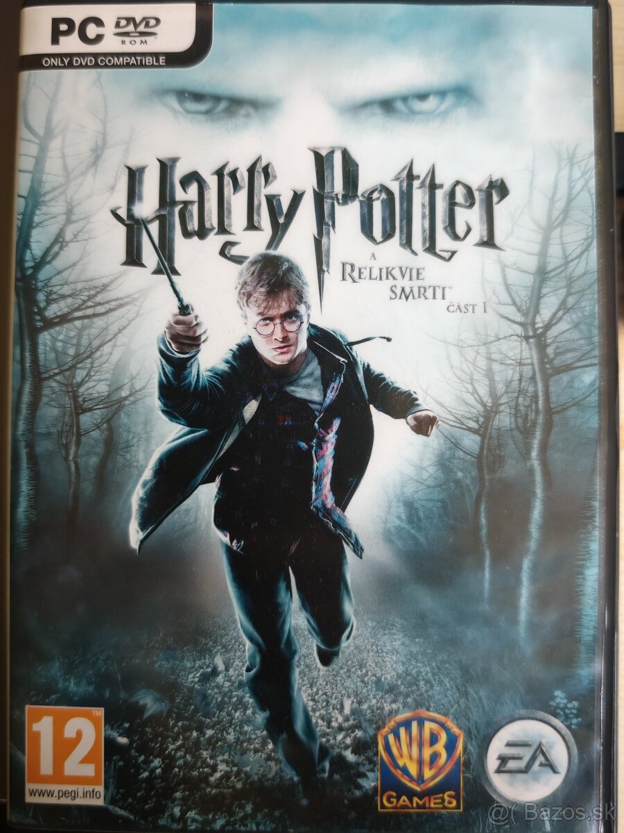 Harry Potter: Relikvie Smrti 1 část (Pc hra)