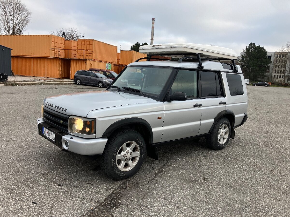 Land Rover discovery 2