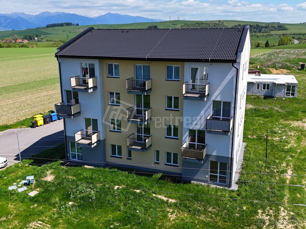 Šikovný 2 izbák s balkónom v novostavbe na Liptove "8…