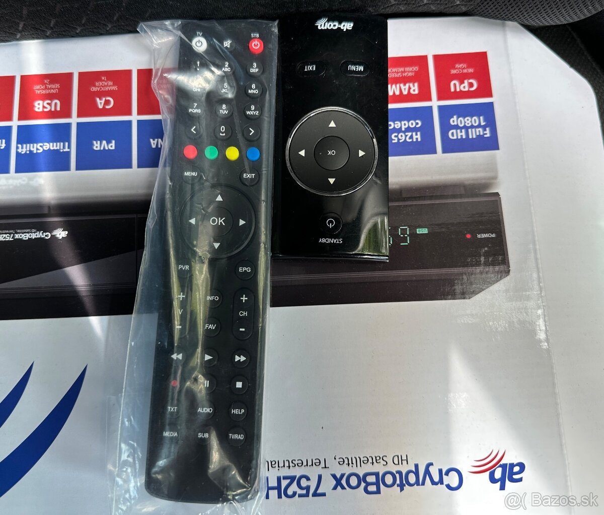 Cryptobox 752 s LOOP pouzivane s freesat