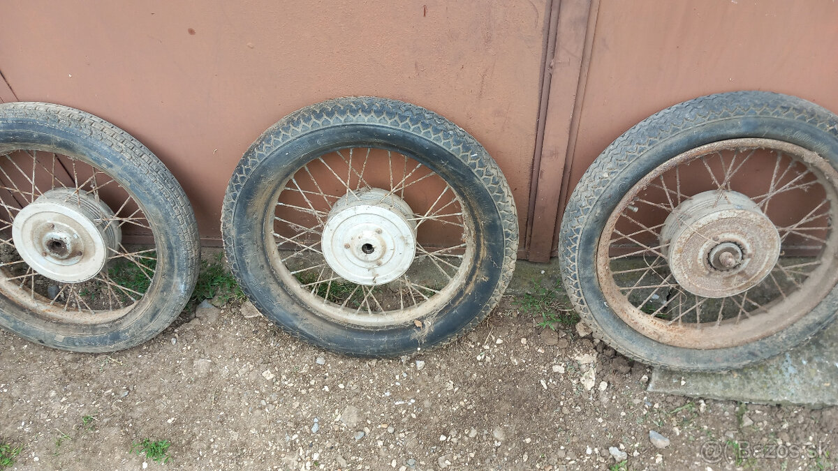 Kolesa na Jawa 175