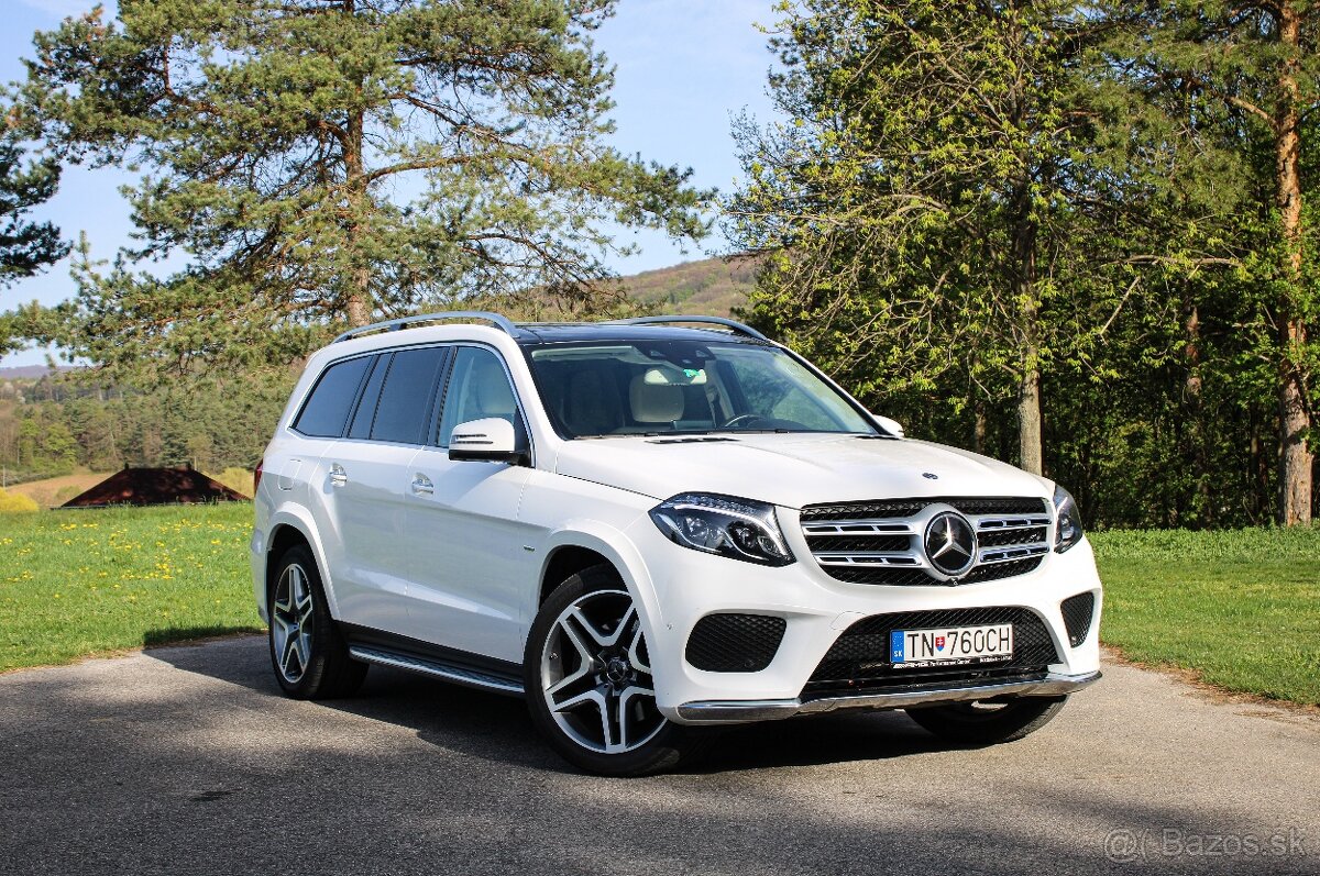 Mercedes-Benz GLS 350 d 4MATIC