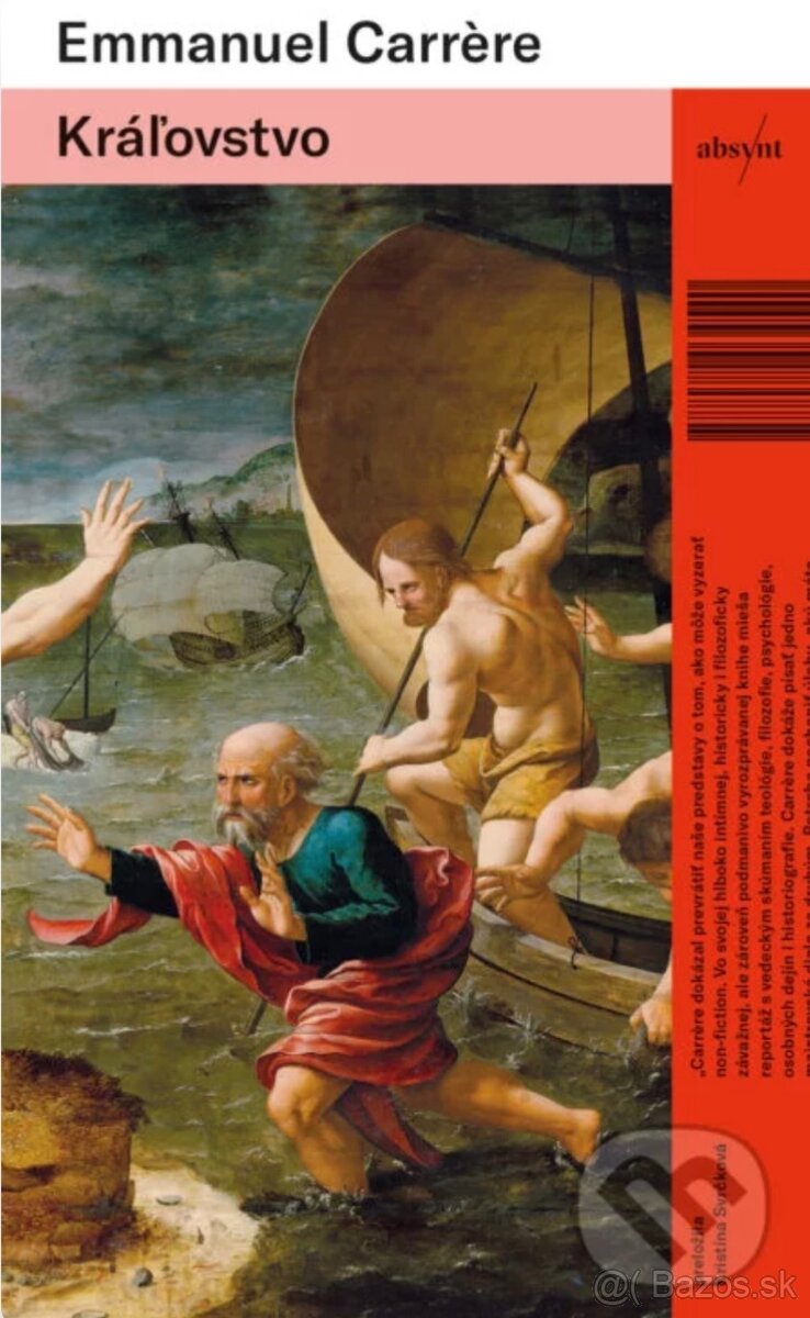 KUPIM - Emmanuel Carrere - Kralovstvo