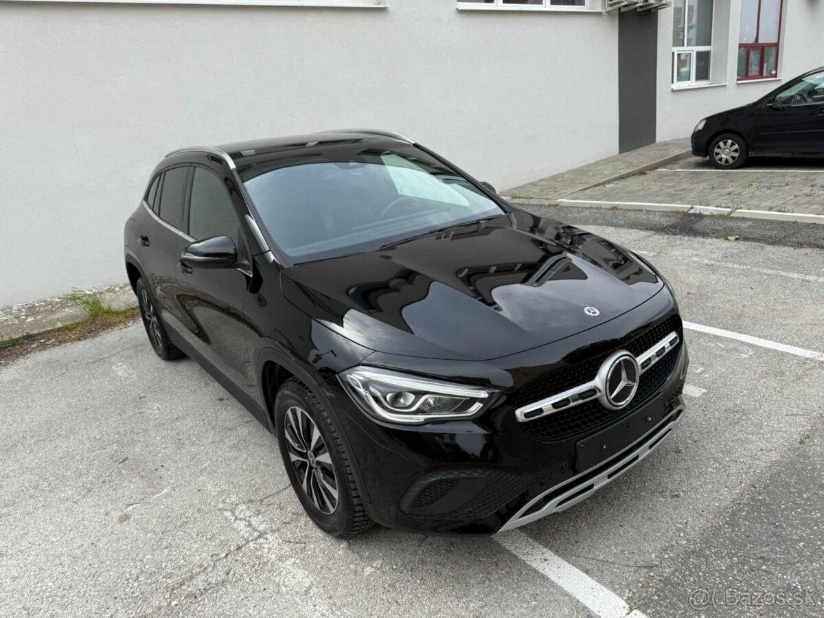 Mercedes Benz GLA 250e Plug-in hybrid