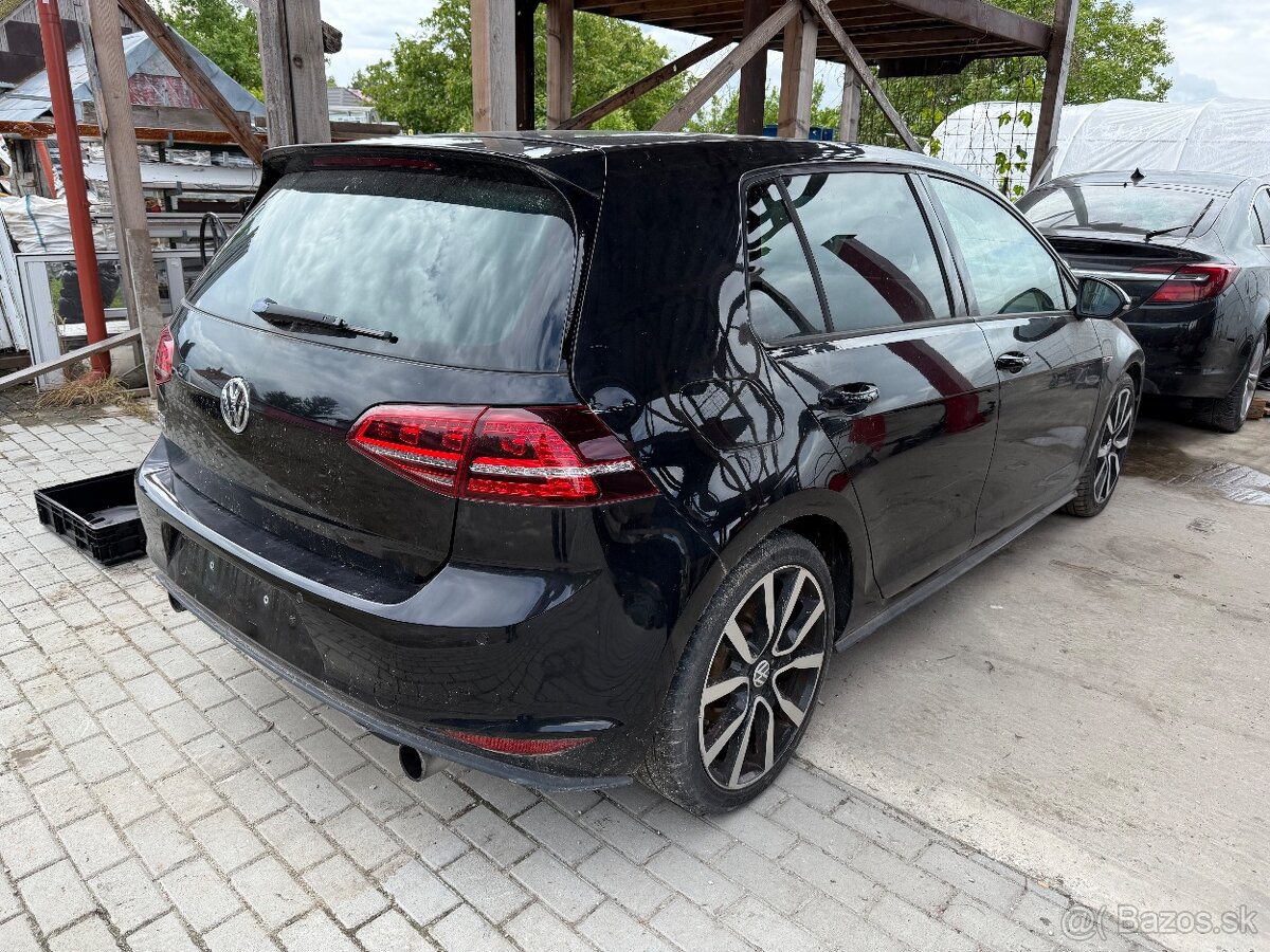 Nahradne diely vw golf 7 VII Gti 2.0tsi CHH 2015 124.000km