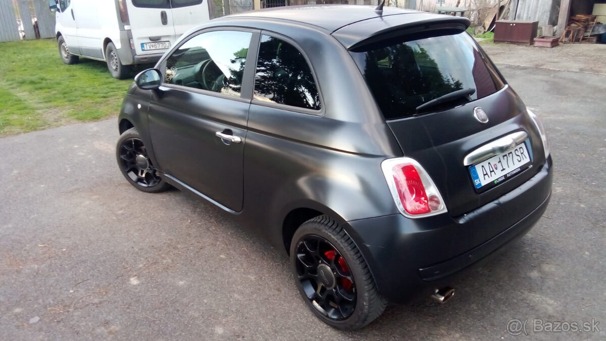 Fiat 500 1.2 BlackJack