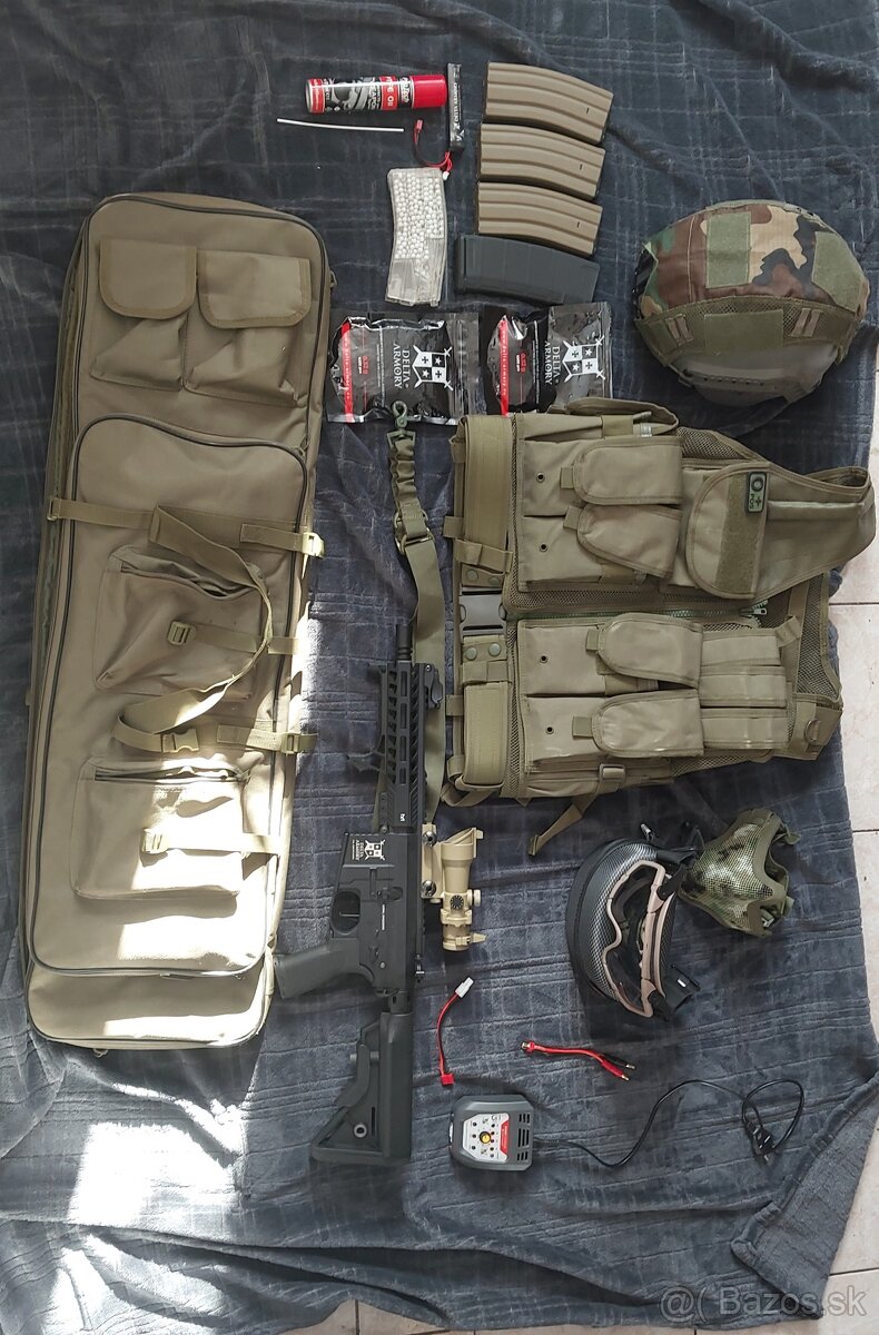 Airsoftová výstroj