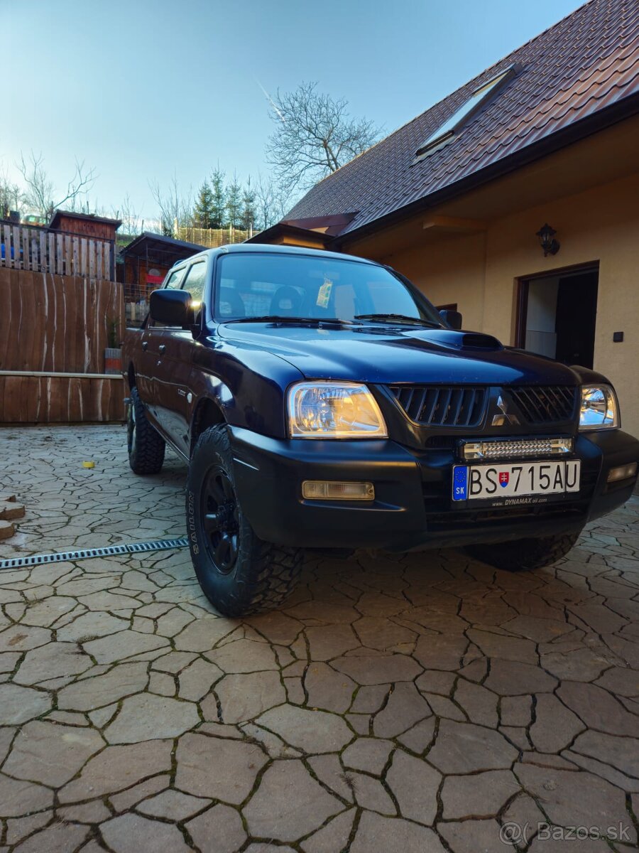 Mitsubishi l200 85kw