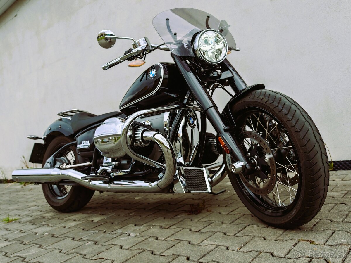 BMW R18 FIRST EDITION-WUNDERLICH-STAV NOVEJ