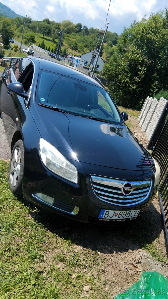 Opel insignia 2.0 cdti 81kw 2009