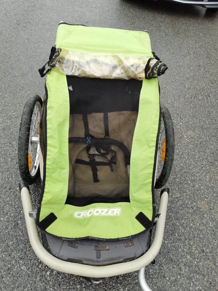 Predám cyklovozik CROOZER KID 1