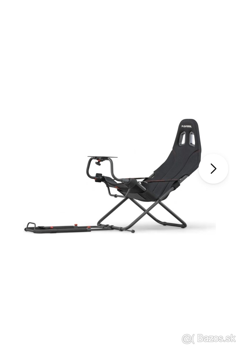Playseat Challenge ActiFit čierna /RC.00312/ Nová
