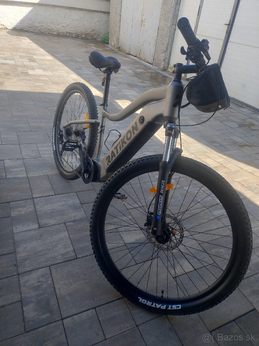 elektrický bicykel