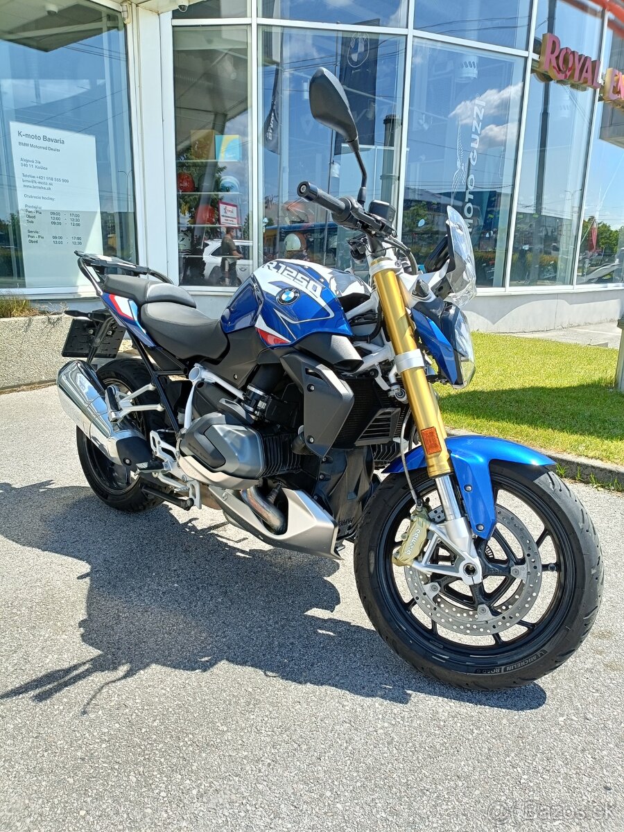 BMW R 1250 R 2024 v záruke odpočet DPH