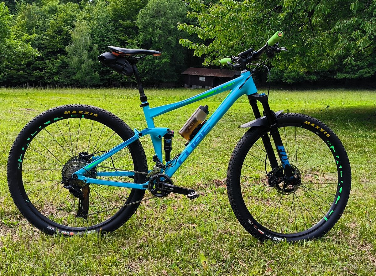 CUBE Stereo 120 Race HPA (29", veľkosť - L -19")