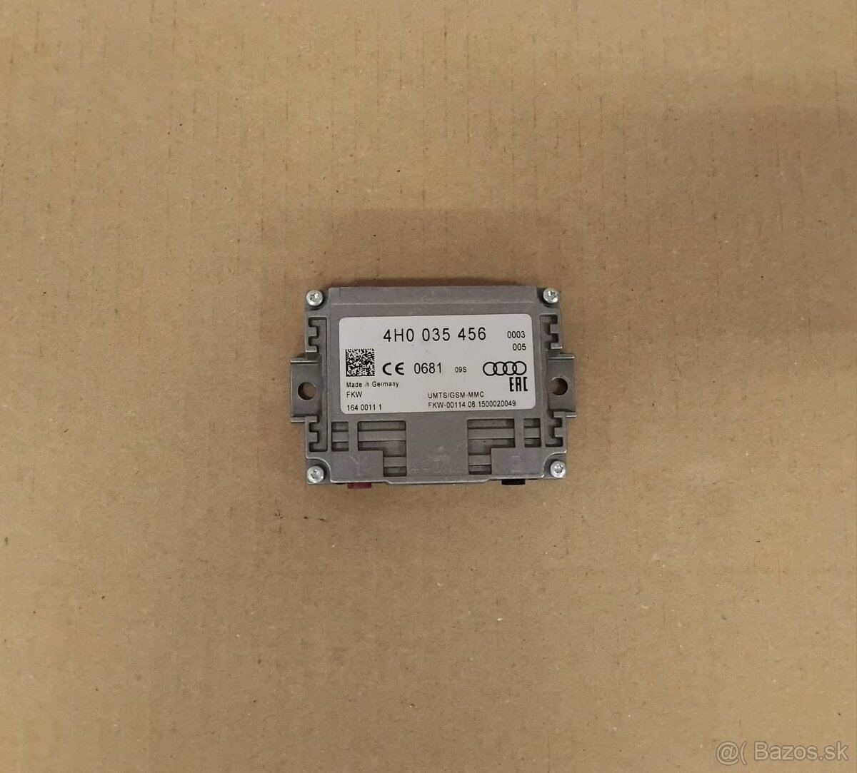 zosilovač GSM 4H0035456