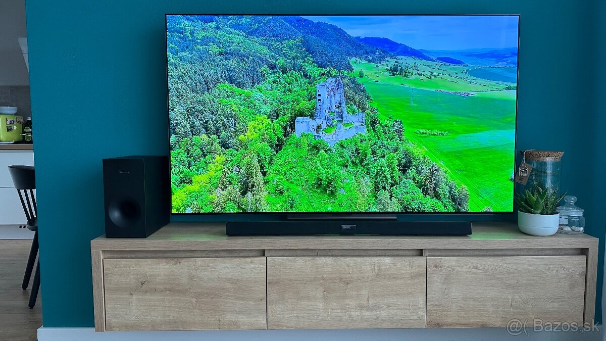 Samsung soundbar + subwoofer (Model HW-J355)