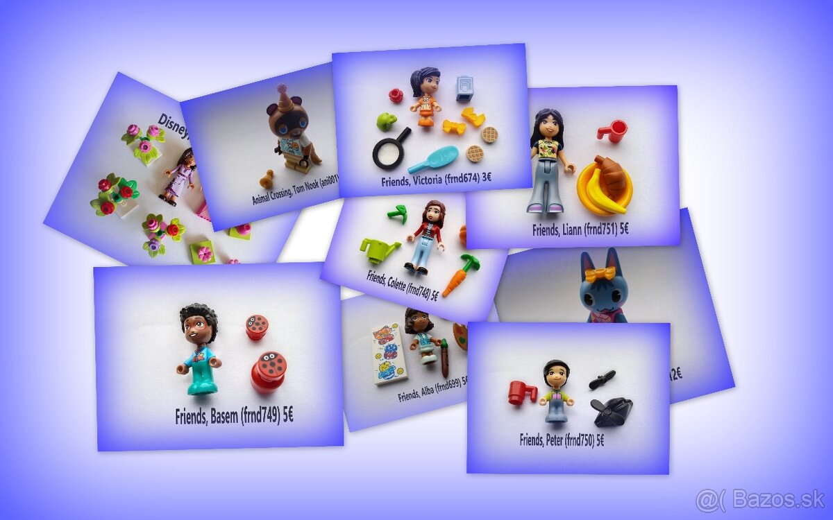Lego® Friends, Disney, Animal Crossing (nové)