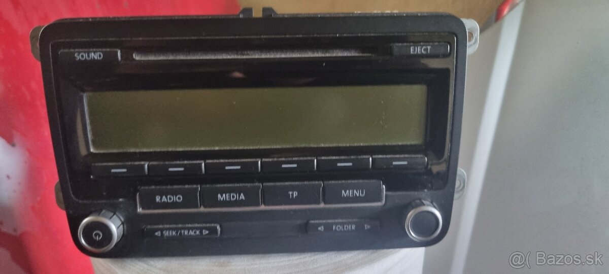 Rádio vw