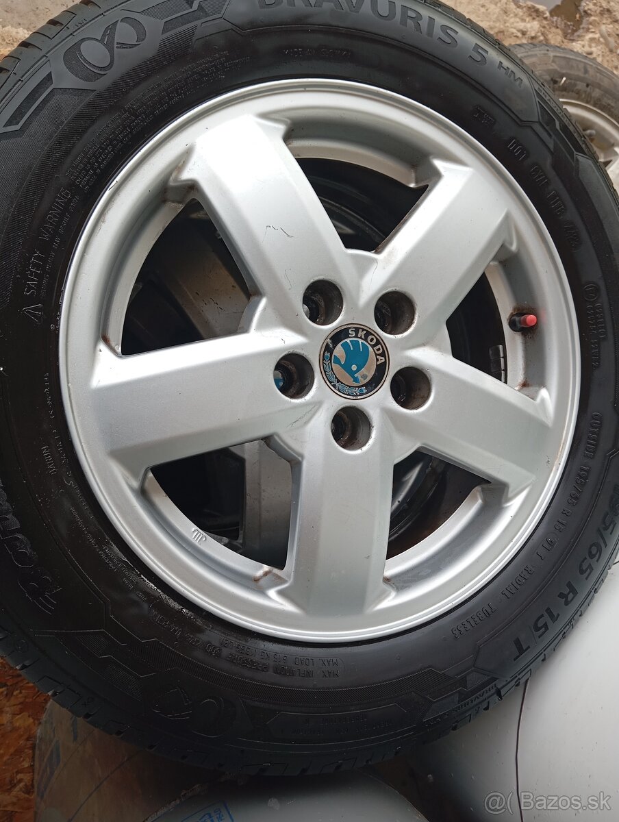 Kolesá 195/65 R15