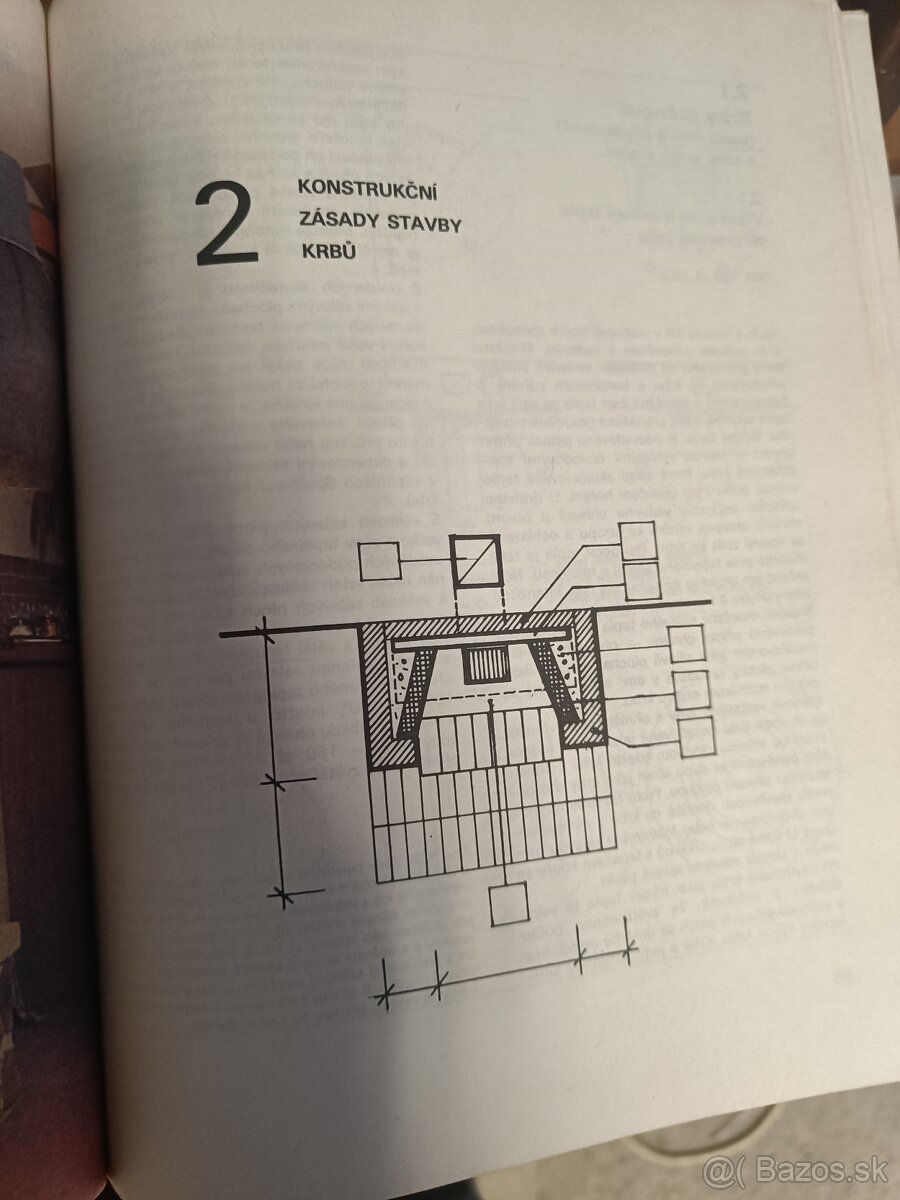 Stavba krbov( kozub)