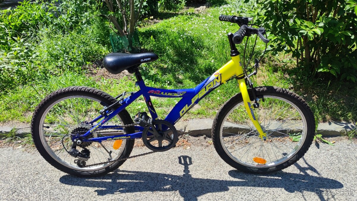 Detský bicykel Olpran LUCKY 20